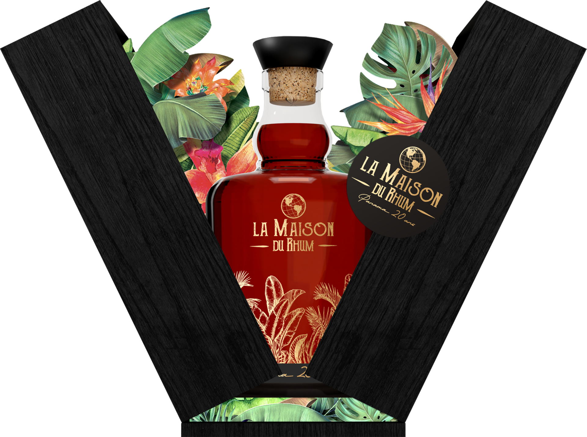 LMDR Trésors Oubliés Panama 20 Jahre Rum
