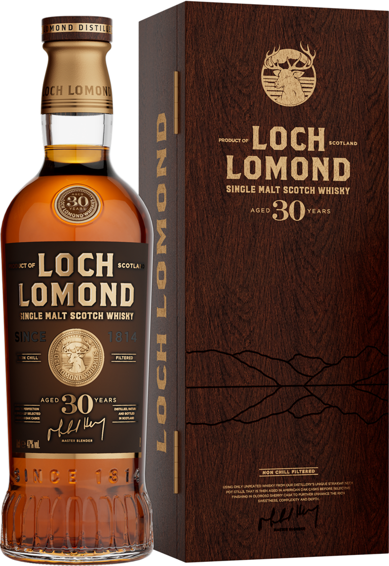 Loch Lomond 30 YO Single Malt Whisky