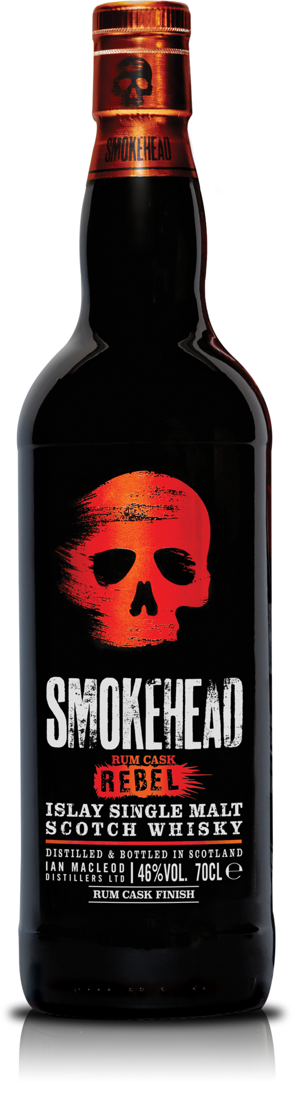 Smokehead Rum Cask Rebel