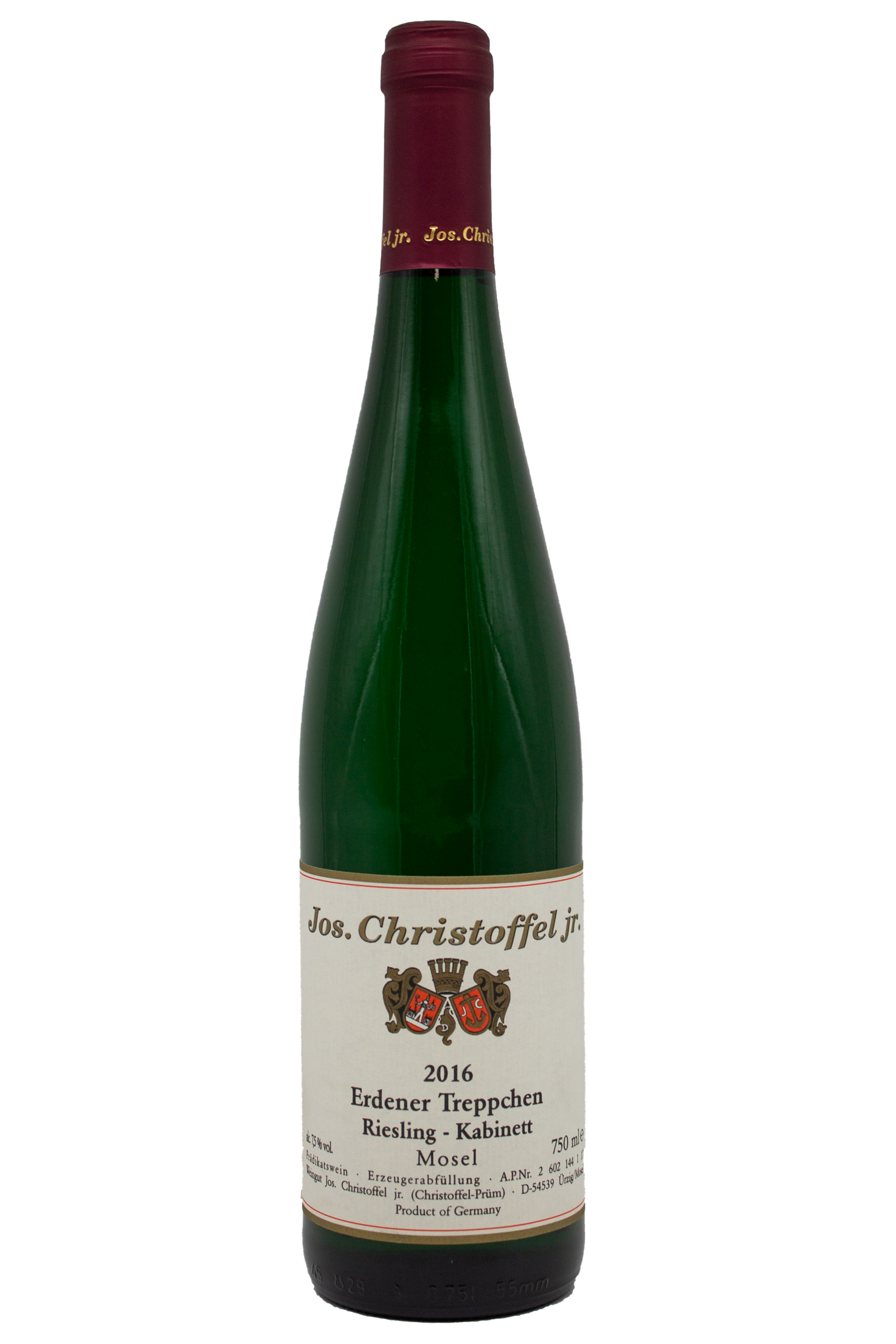 2016 Erdener Treppchen Kabinett