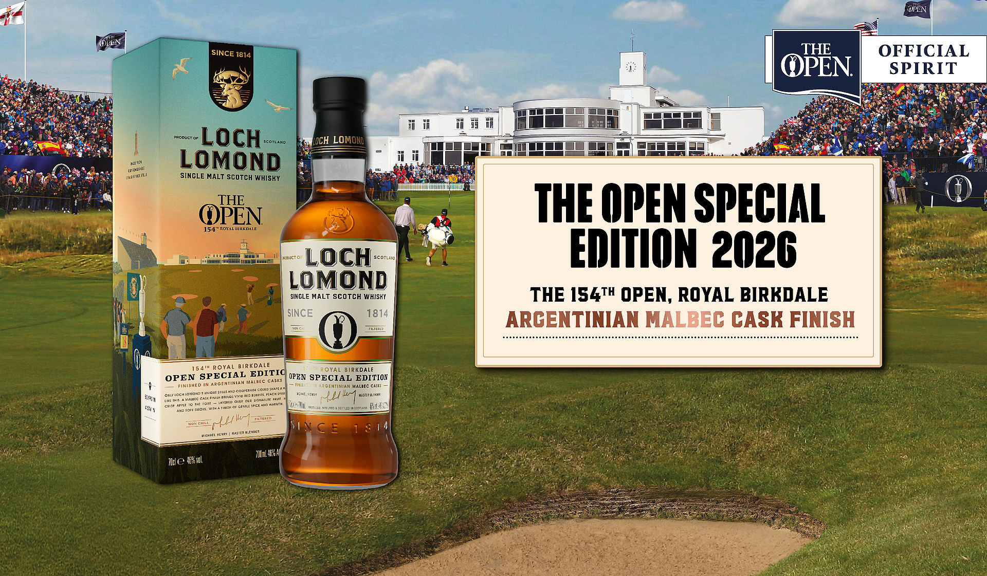Loch Lomond The Open Special Edition 2026 
