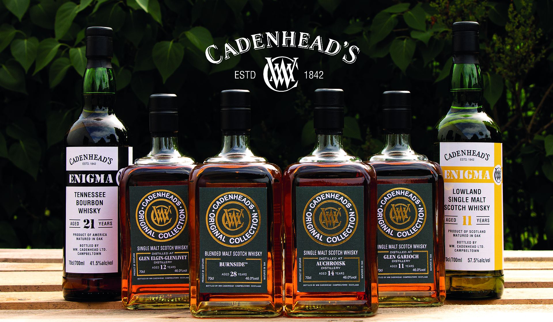 Cadenhead's: Scotland's Oldest Independent Bottler