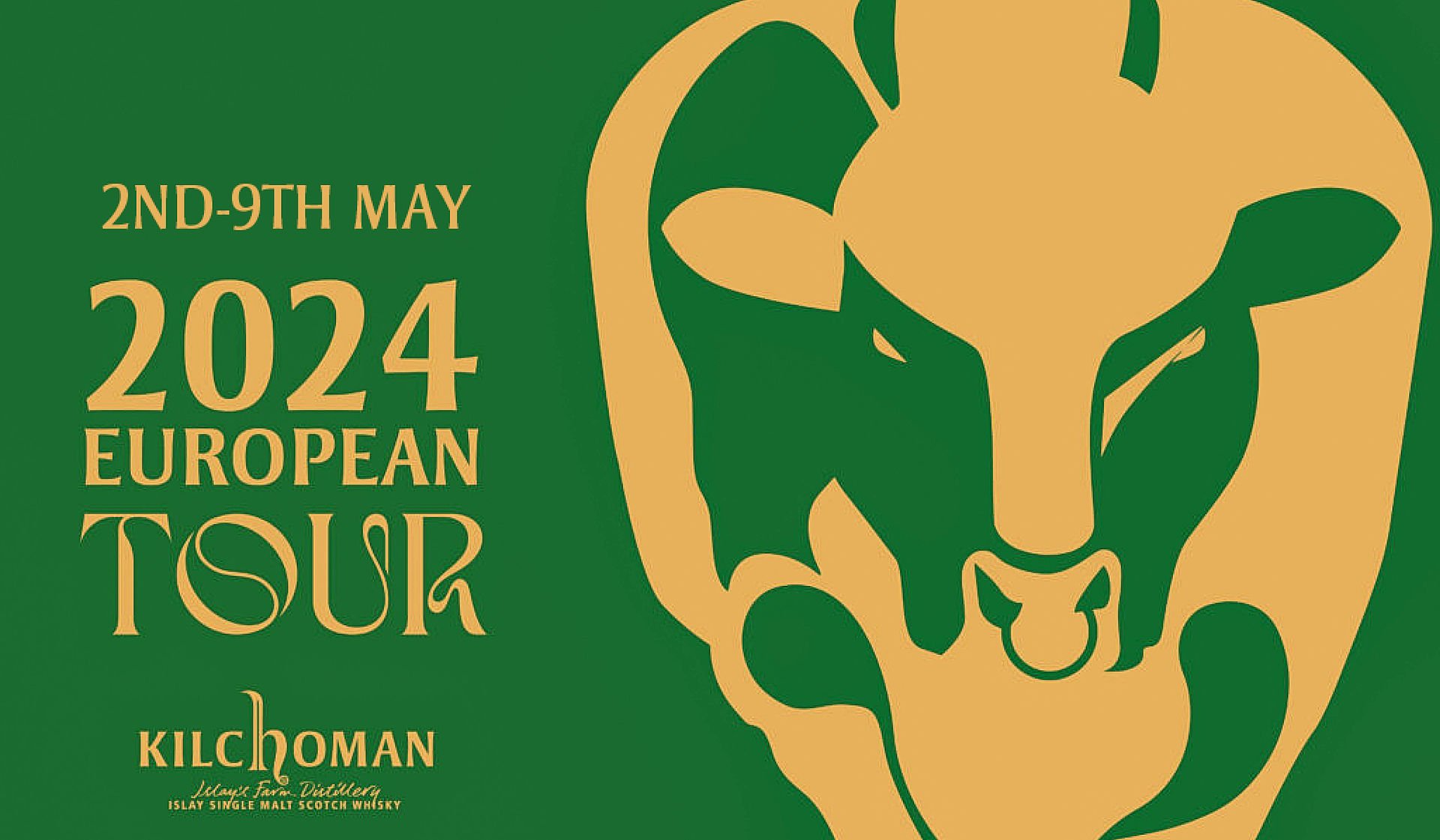 Kilchoman Europatour 2024