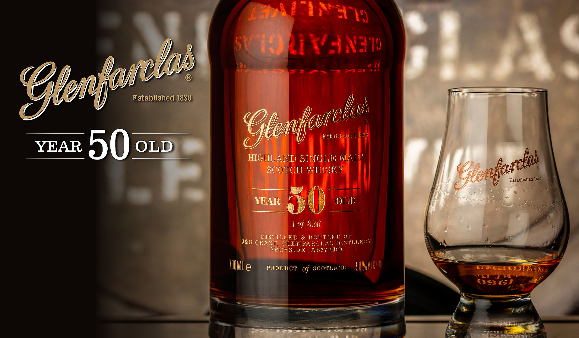 Glenfarclas 50 Jahre · Rare Limited Release