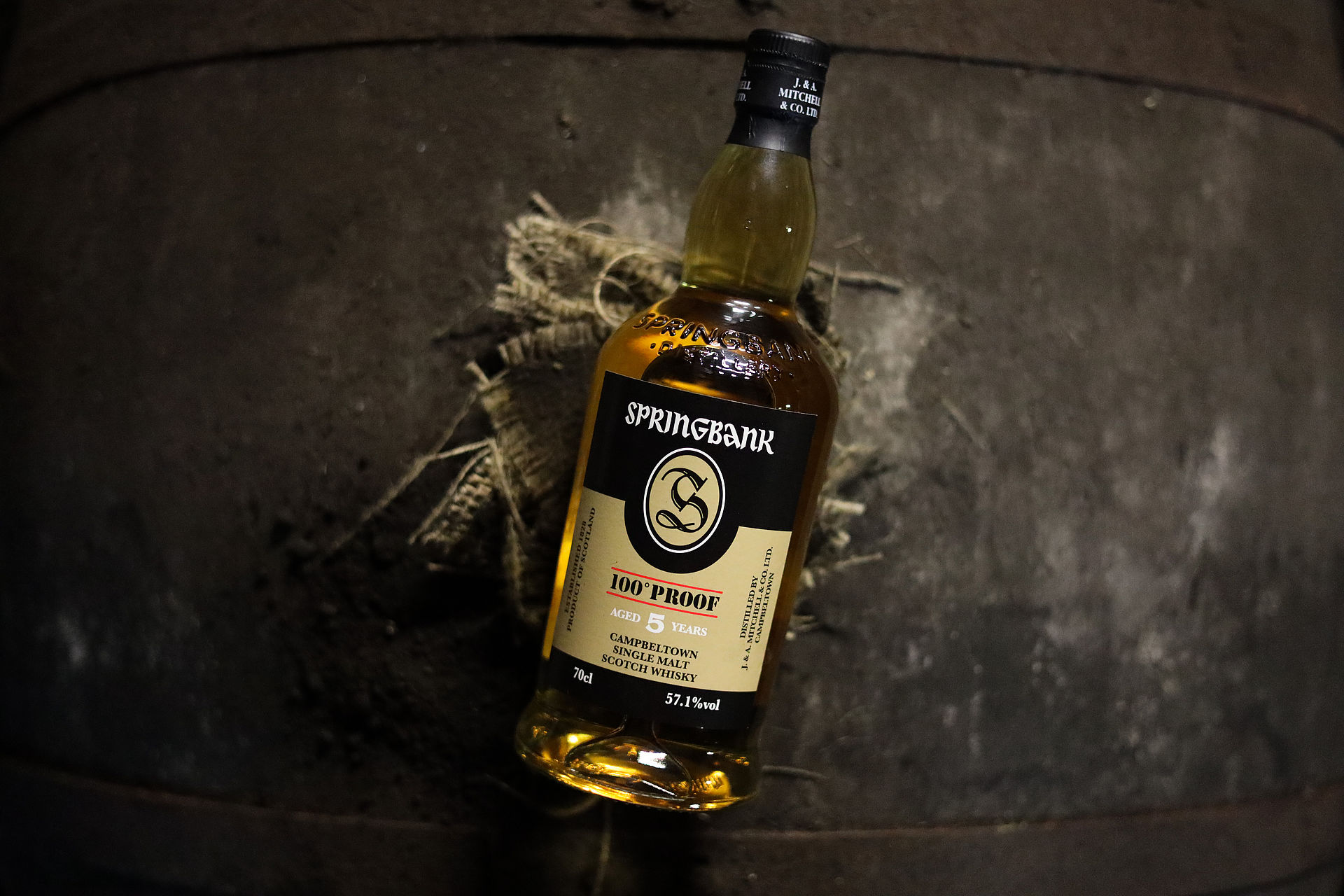 Springbank 100 Proof