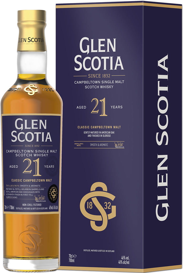 Glen Scotia 21 Jahre - streng limitiert