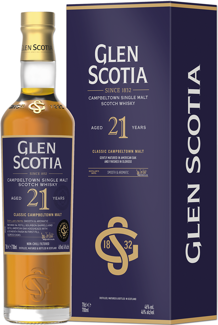 Glen Scotia 21 Jahre - vorbestellbar