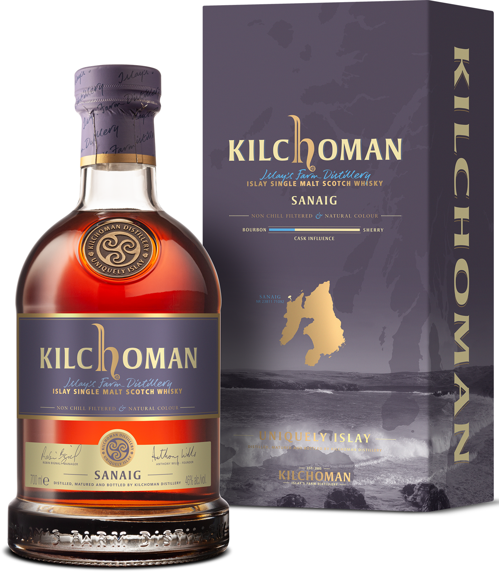 Kilchoman Sanaig