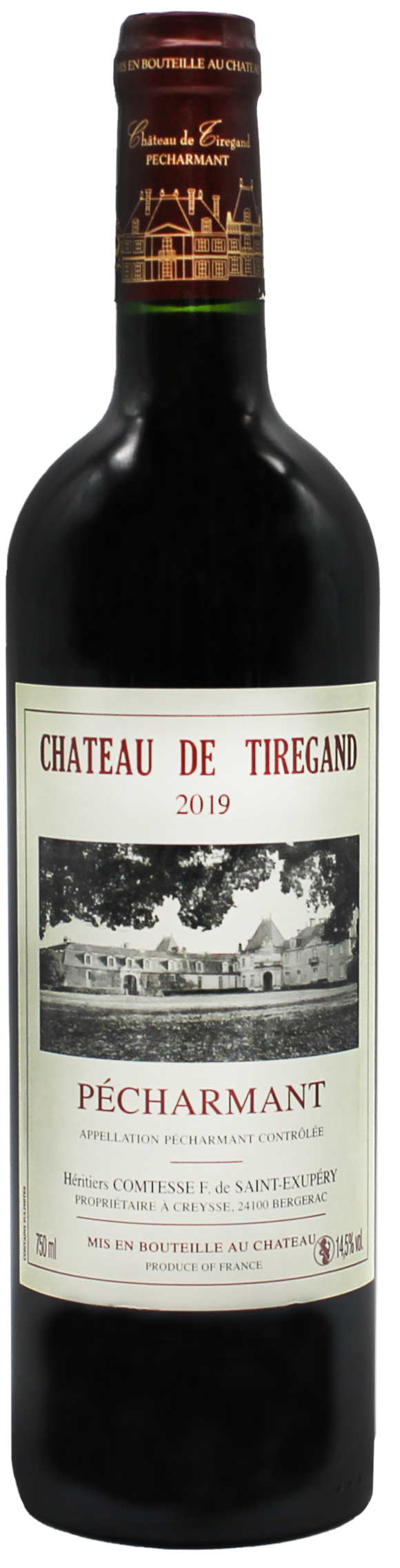 2019 Château de Tiregand Pécharmant