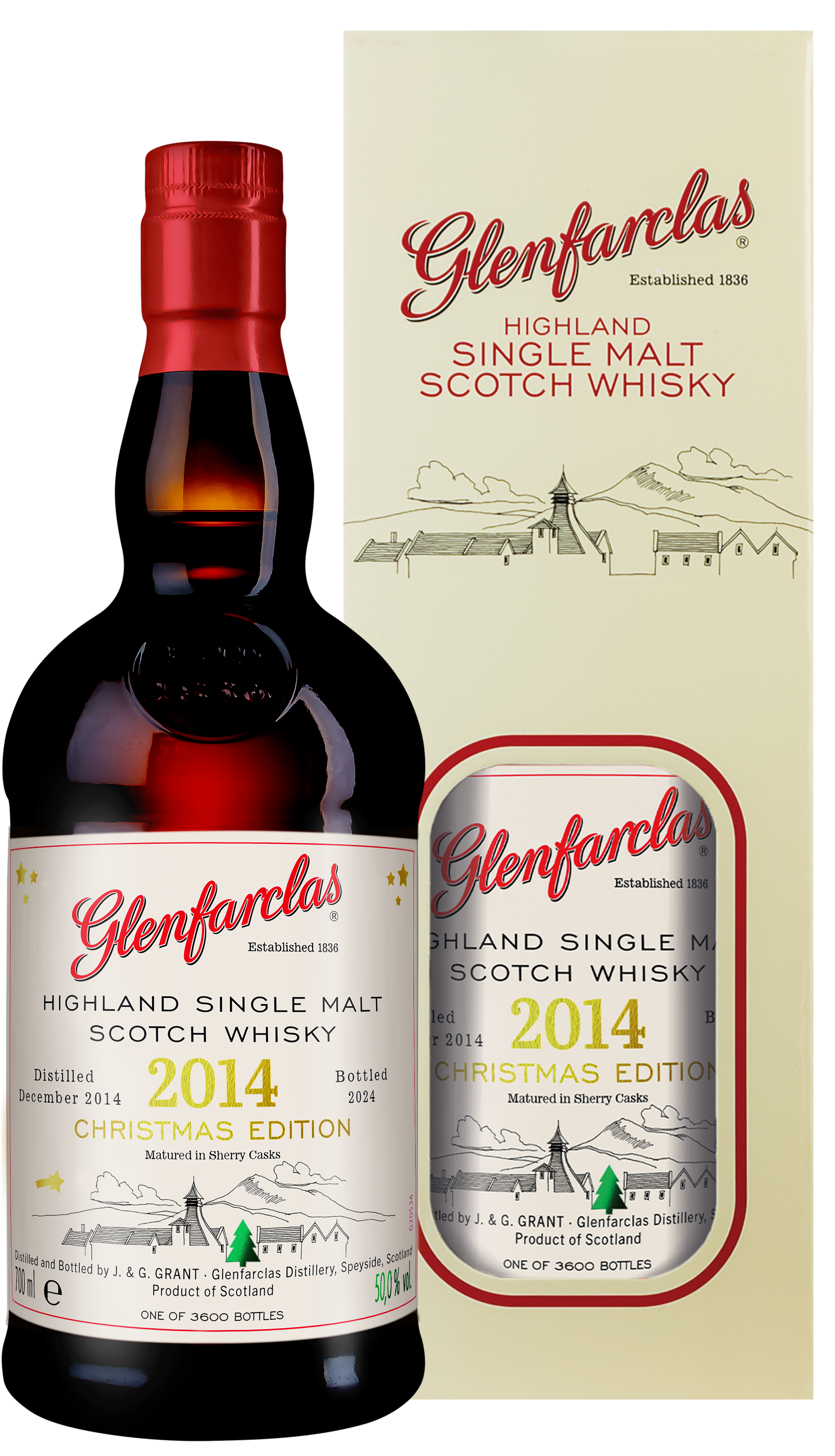Glenfarclas Christmas Edition 2014
