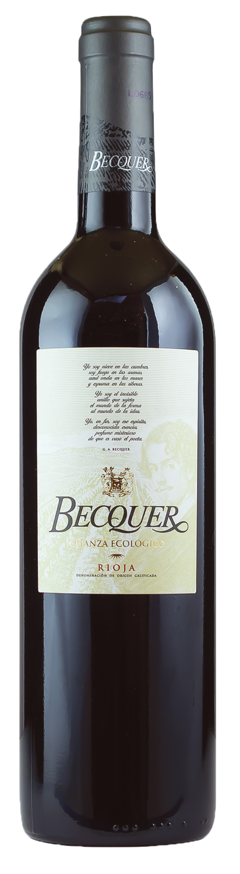 2015er Becquer Ecologico Crianza