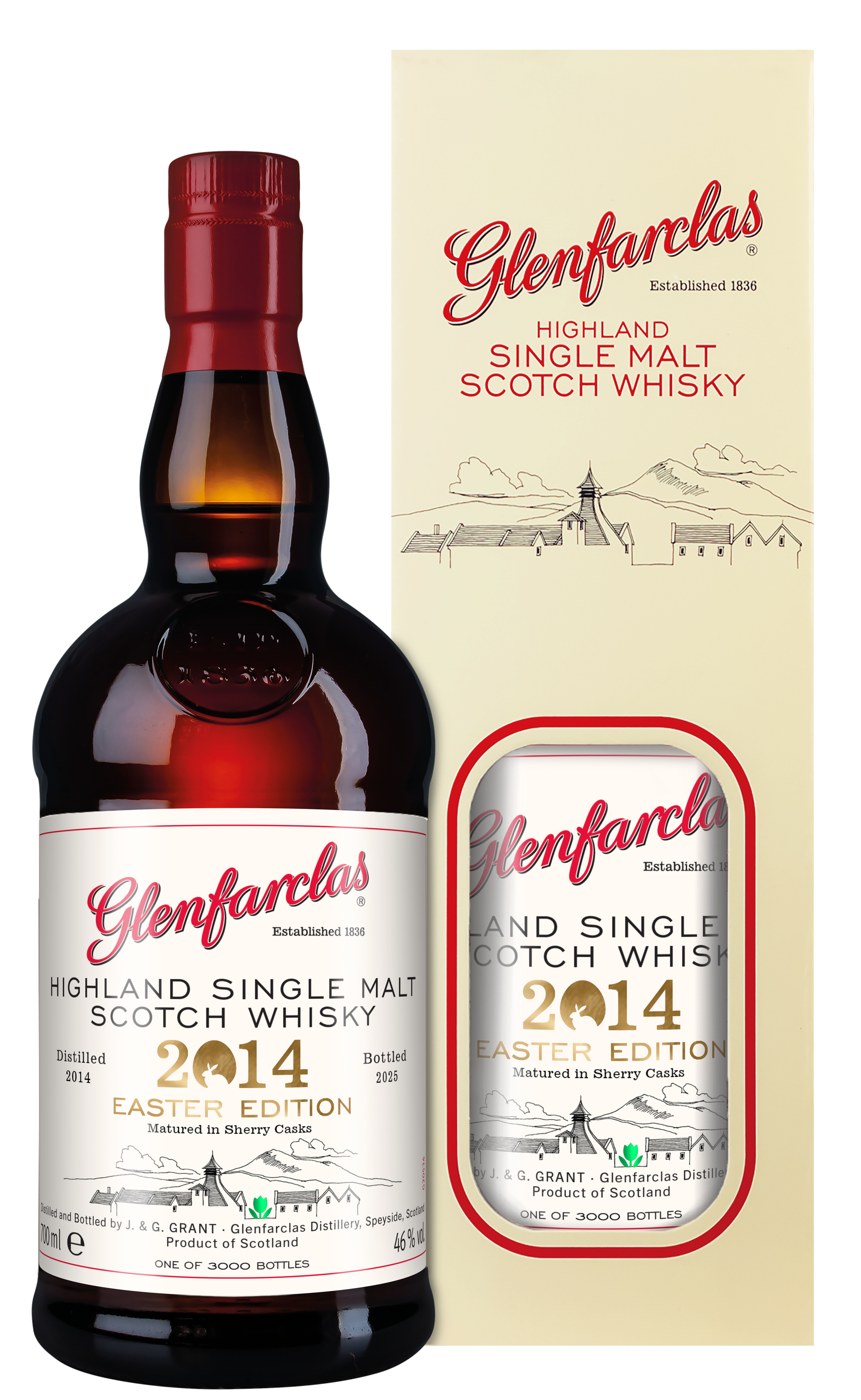 Glenfarclas Easter Edition Vintage 2014