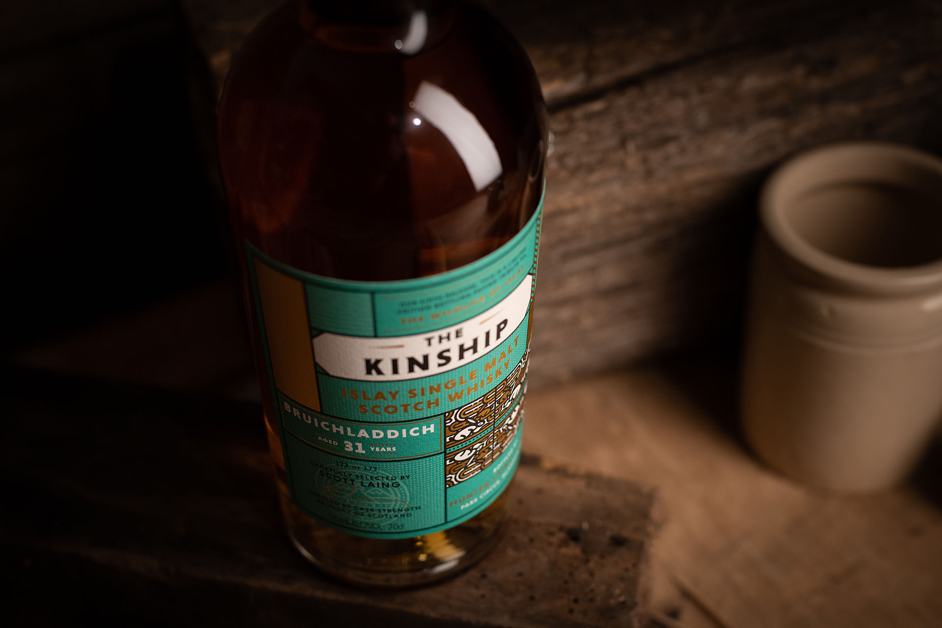 Bruichladdich 31 Year Old – 54.6% Vol.