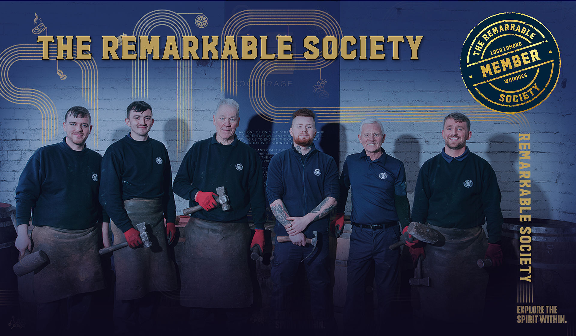 The Ramarkable Society · Loch Lomond