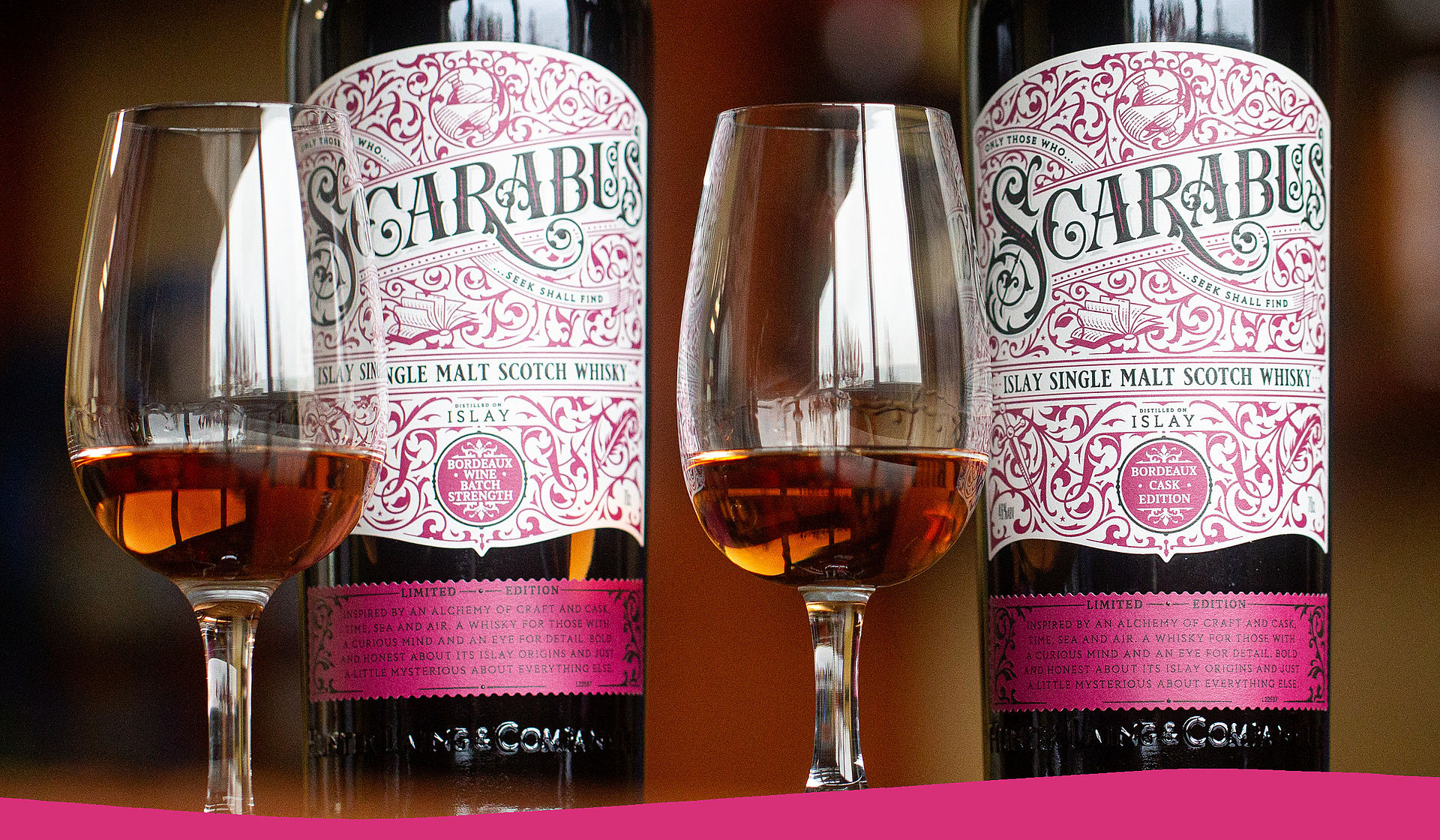 Scarabus · Bordeaux Wine Cask Finish · Limited Editions