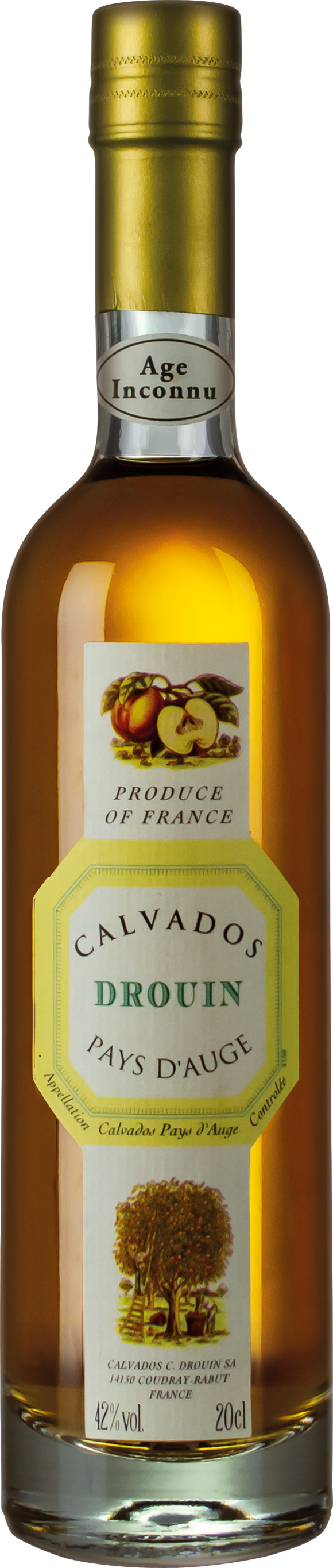 Marquis de Saint-Loup Calvados Age Inconnu (0,2l)