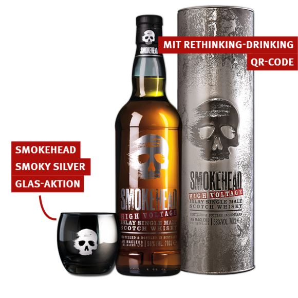 Smokehead High Voltage