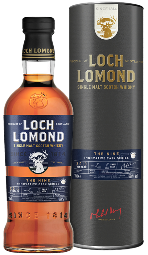 Loch Lomond The Nine 2010 1st Fill Bordeaux Red Wine Hogshead (Cask 1/6)