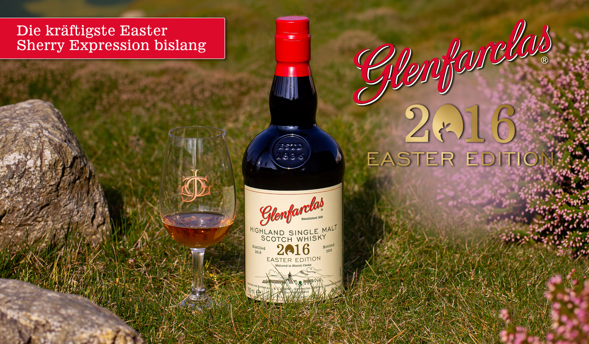 Glenfarclas Easter Edition · Vintage 2016 