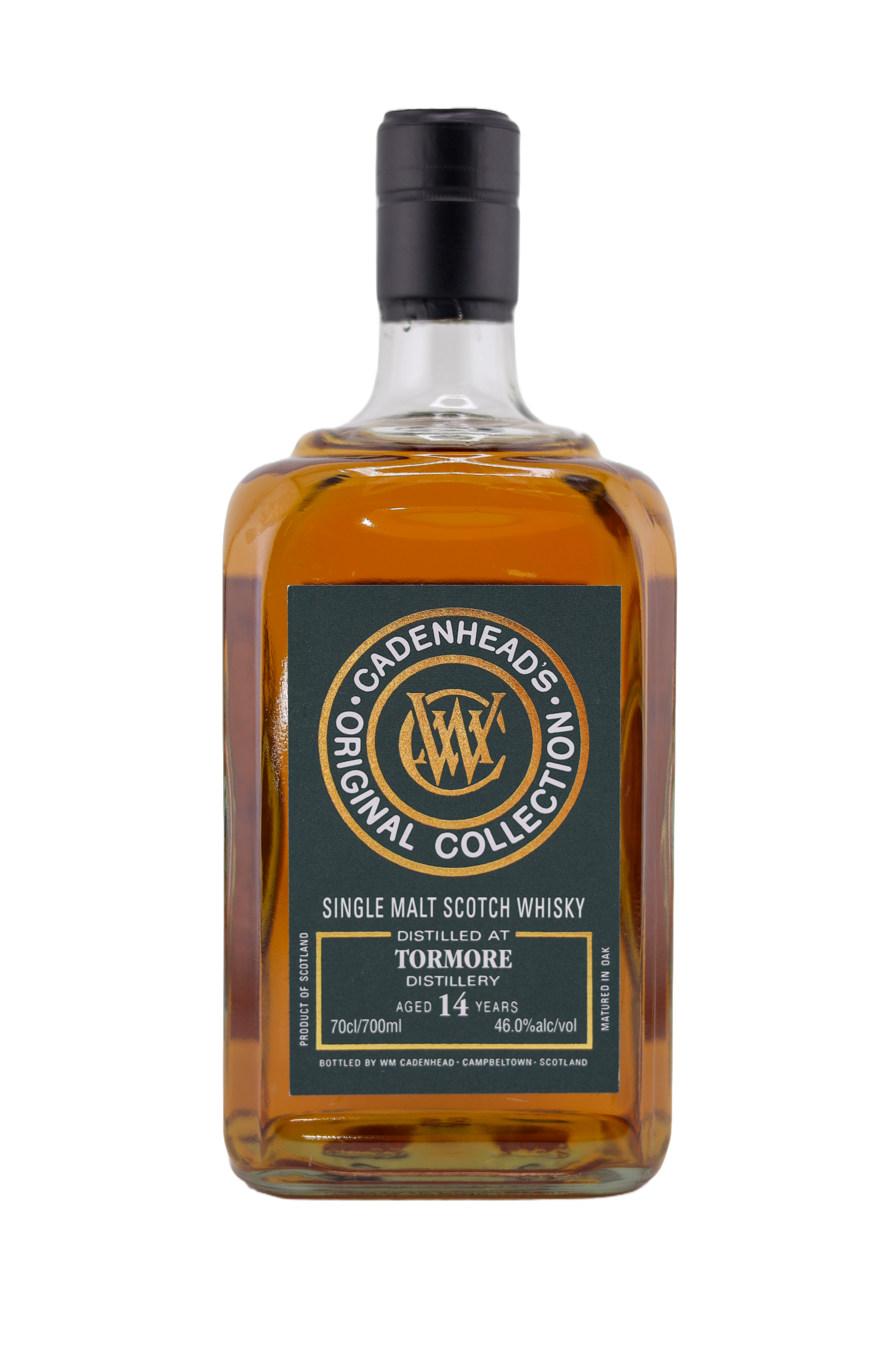 Cadenhead's Tormore 14 Jahre Single Malt Scotch Whisky 