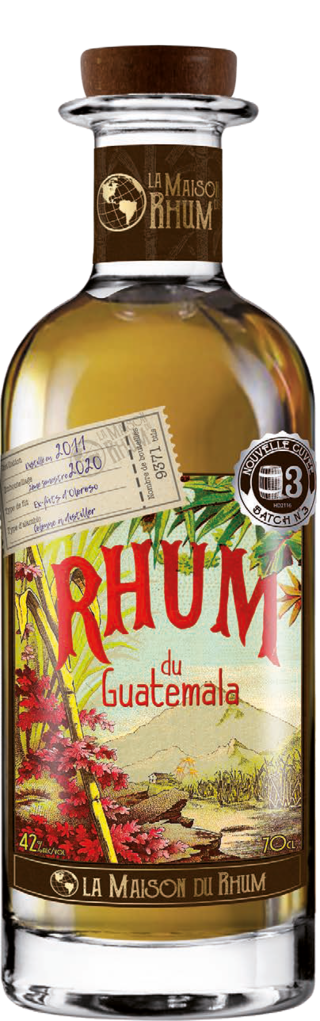 La Maison du Rhum Guatemala (Botran) batch3 main image 1