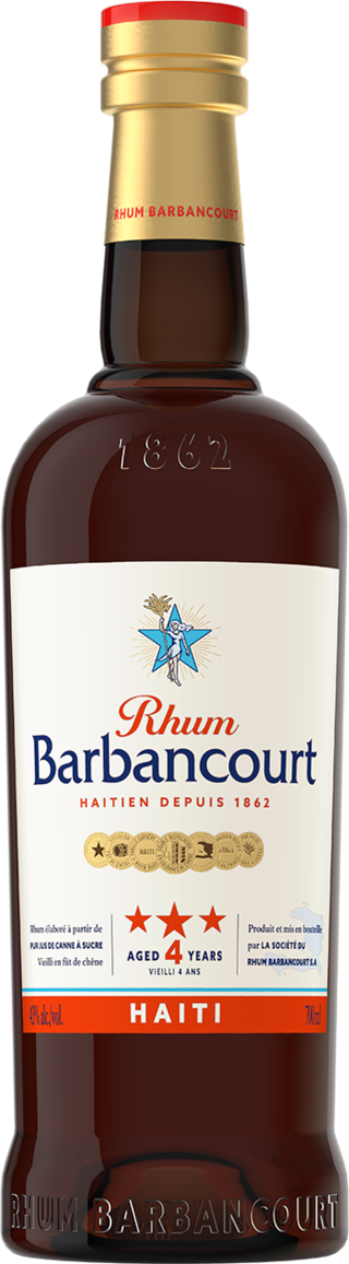 Barbancourt 4 Jahre - 3 Star Rhum