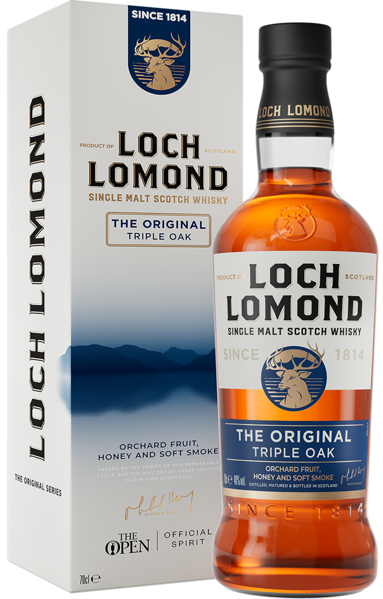 Loch Lomond The Original Series – Triple Oak