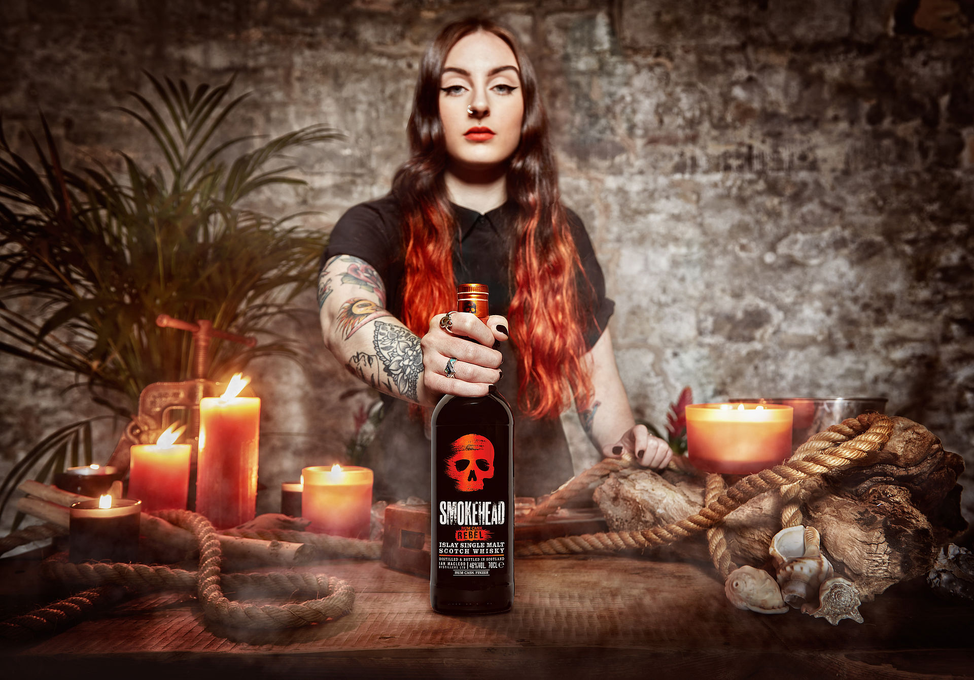 Brilliantly Rebellious: Smokehead Single Malt Whisky