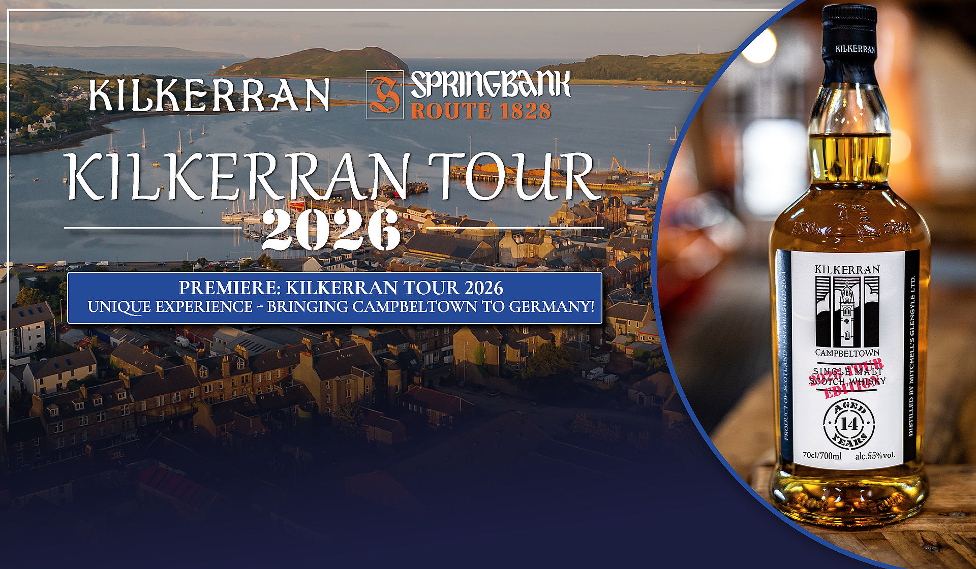 Premiere: Kilkerran Tour 2026 