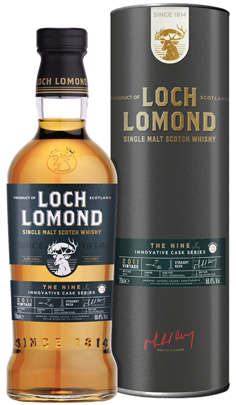 Loch Lomond The Nine 2011 Refill Bourbon Barrel (Cask 4/6)