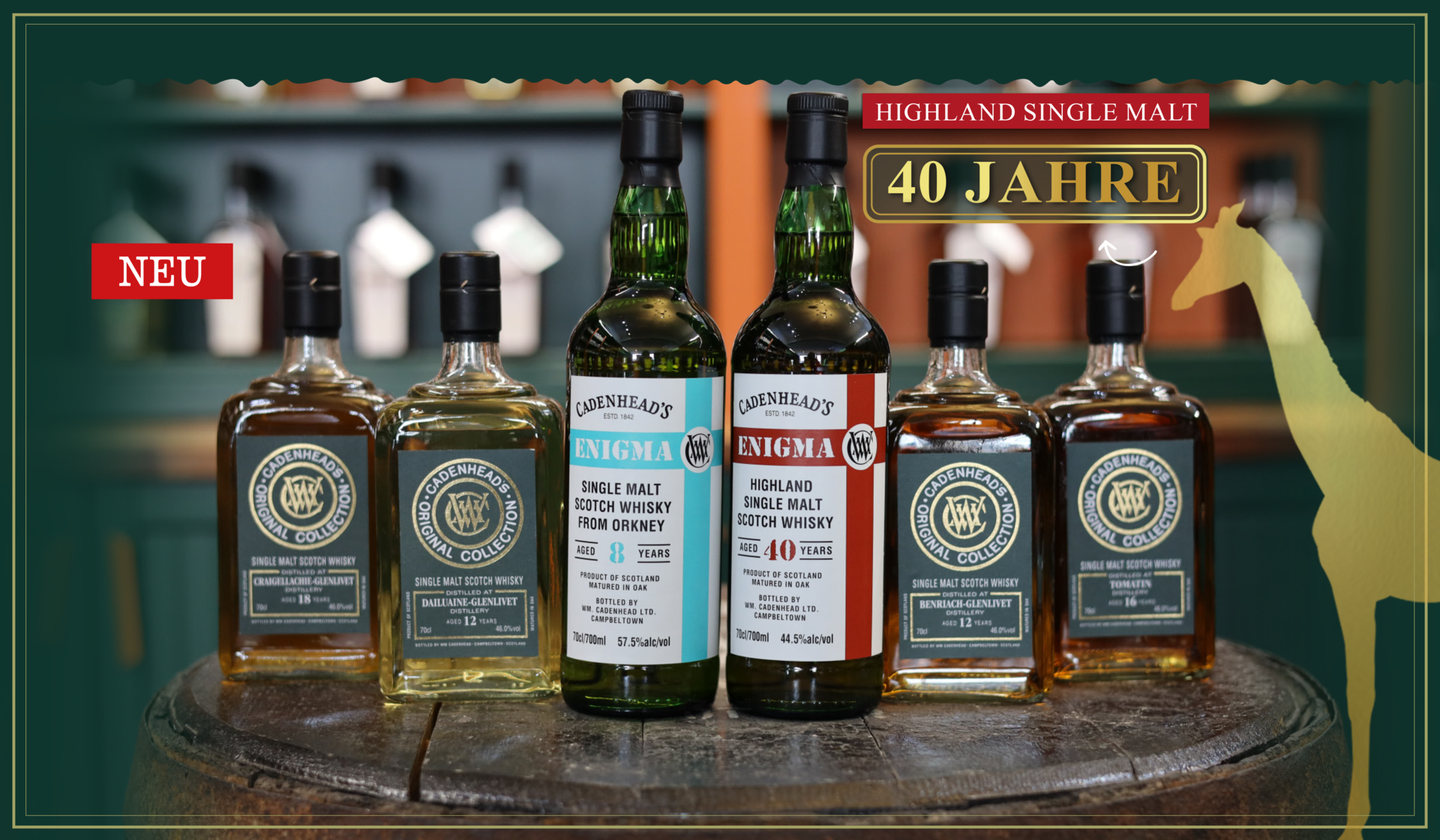 Cadenhead's August Collection 2025
