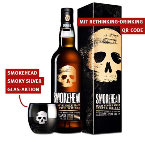 Smokehead Peated 