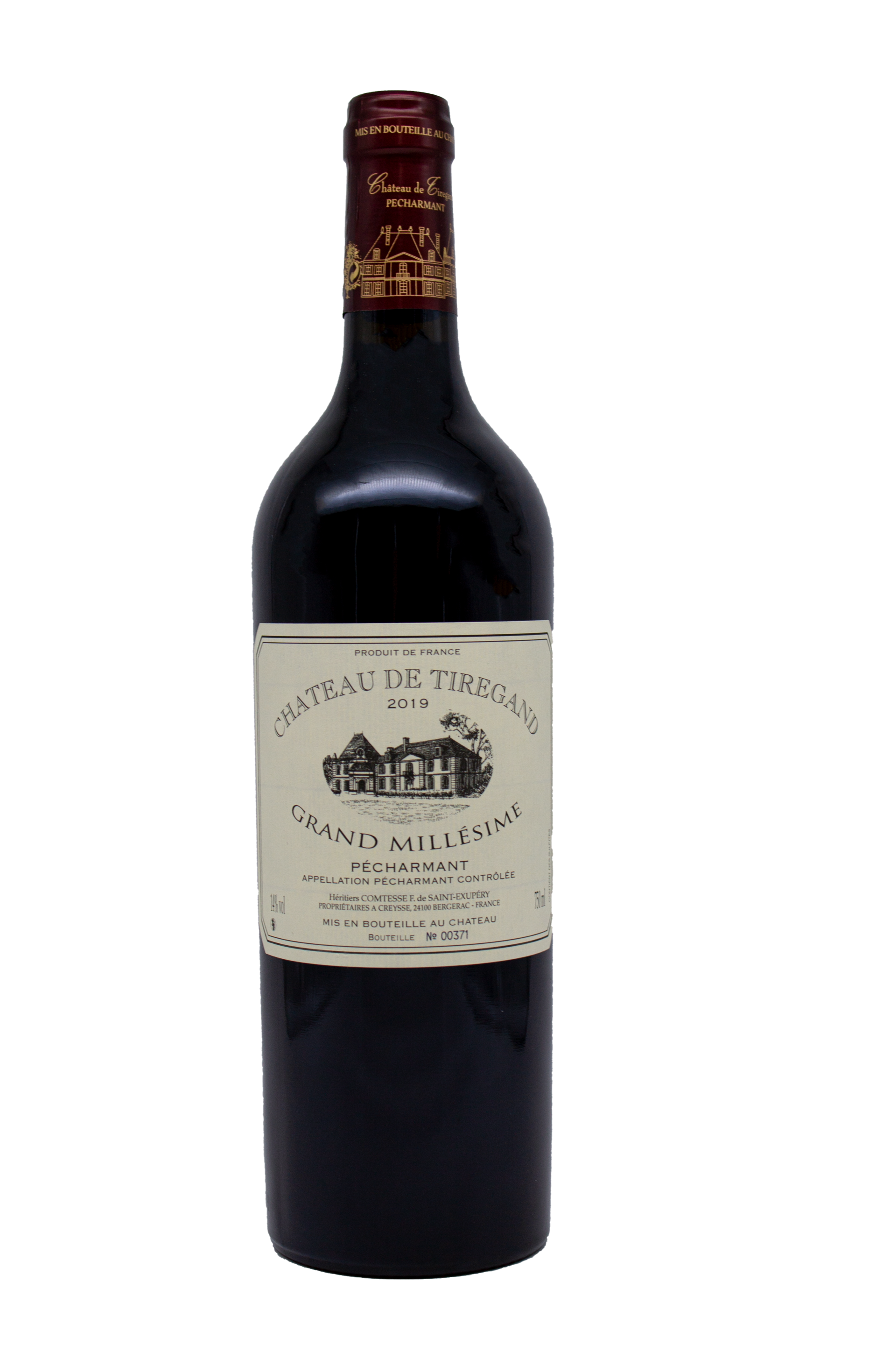 2019 Château de Tiregand - Grand Millésime