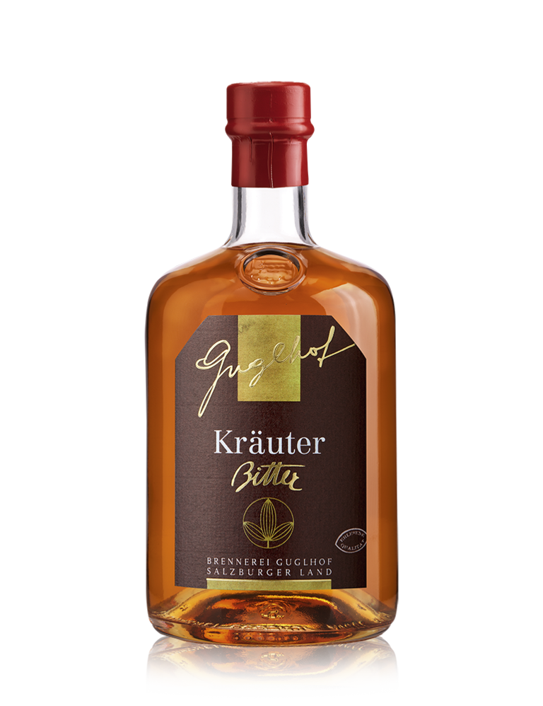 Guglhof Kräuterlikör - Bitter