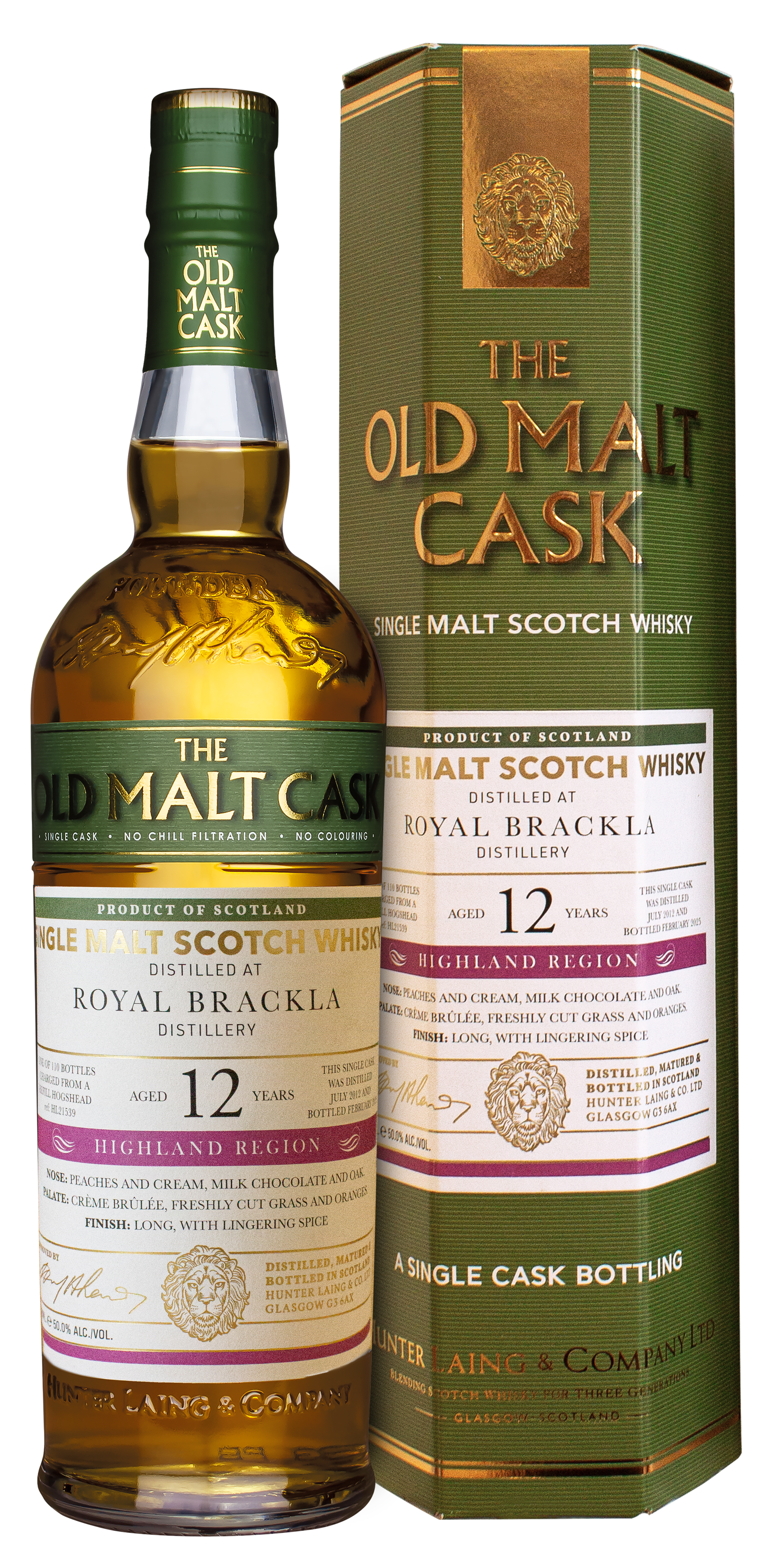 OMC Royal Brackla Distillery · 12 Jahre