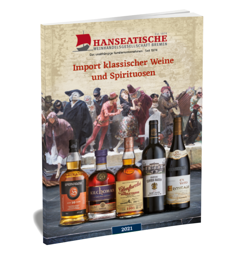 Hanseatische Weinhandelsgesellschaft Katalog 2021