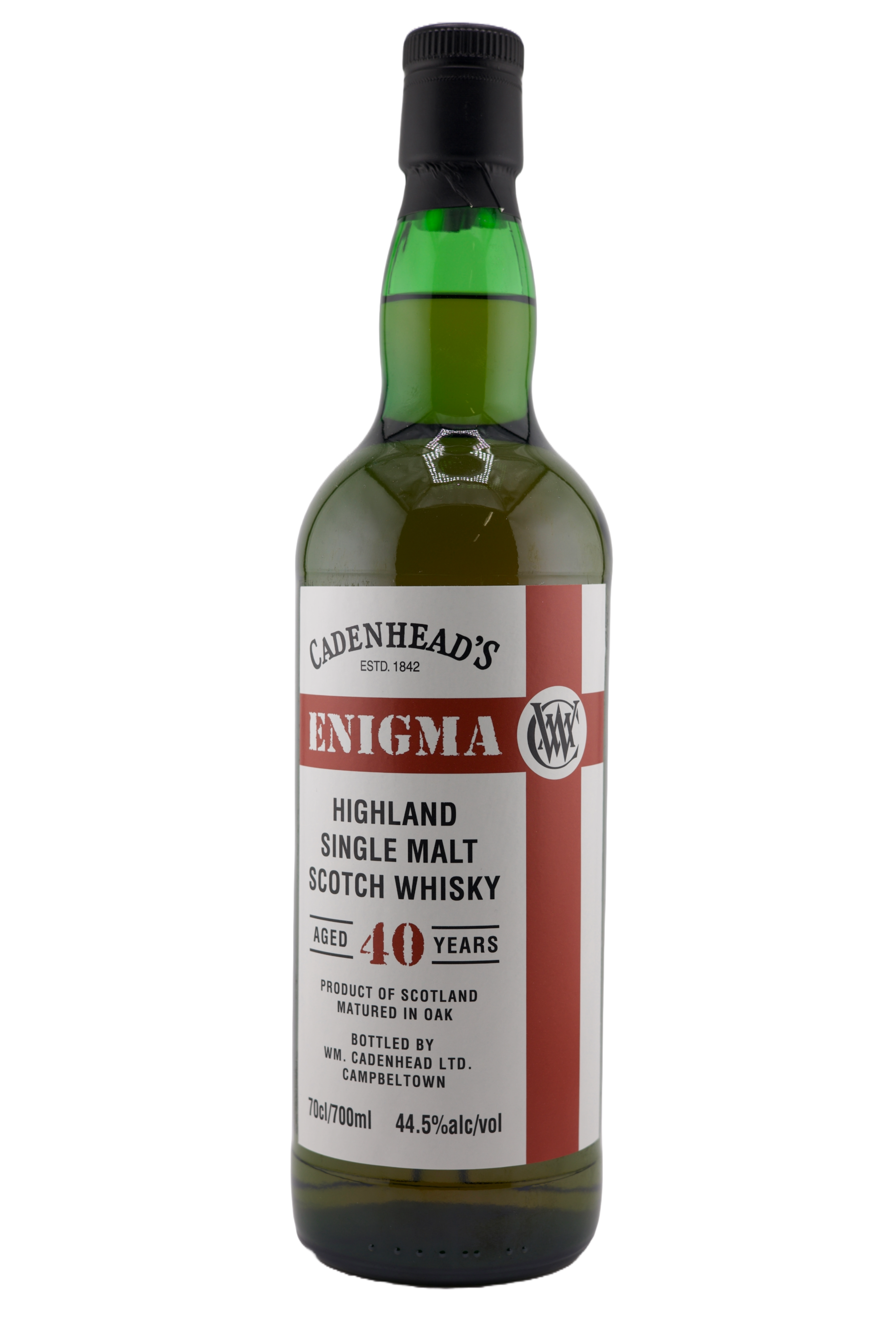 Cadenhead's Enigma Highland 40 Jahre Single Malt Scotch Whisky