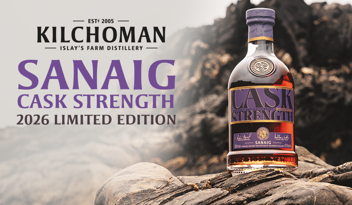 Kilchoman Sanaig Cask Strength