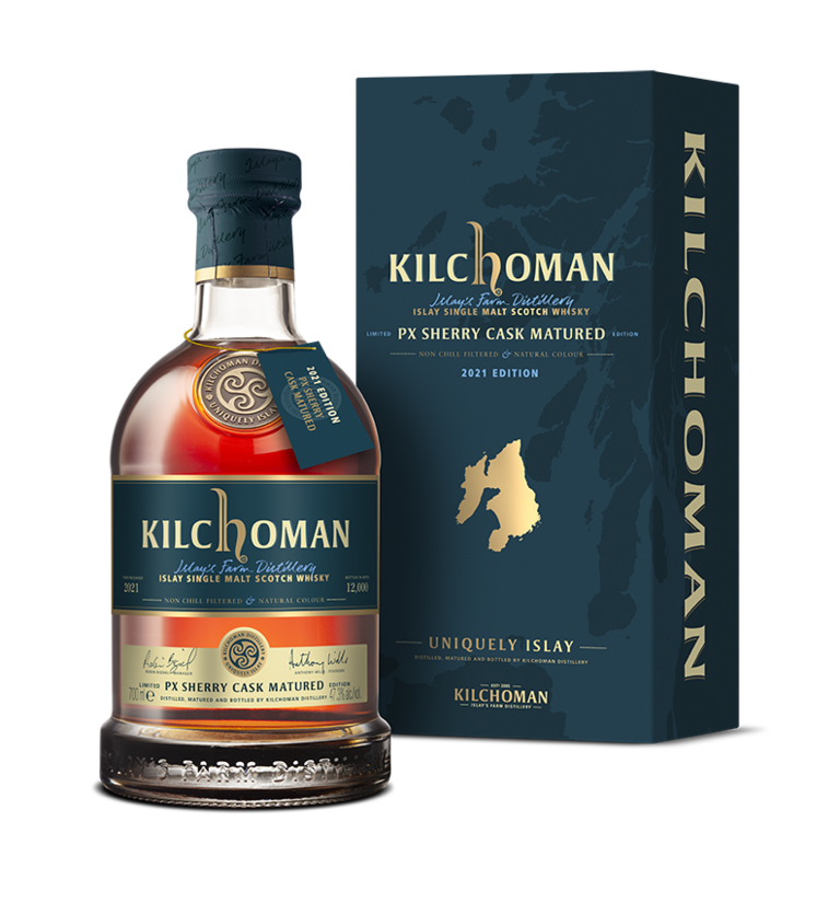 Kilchoman PX Sherry Cask Matured
