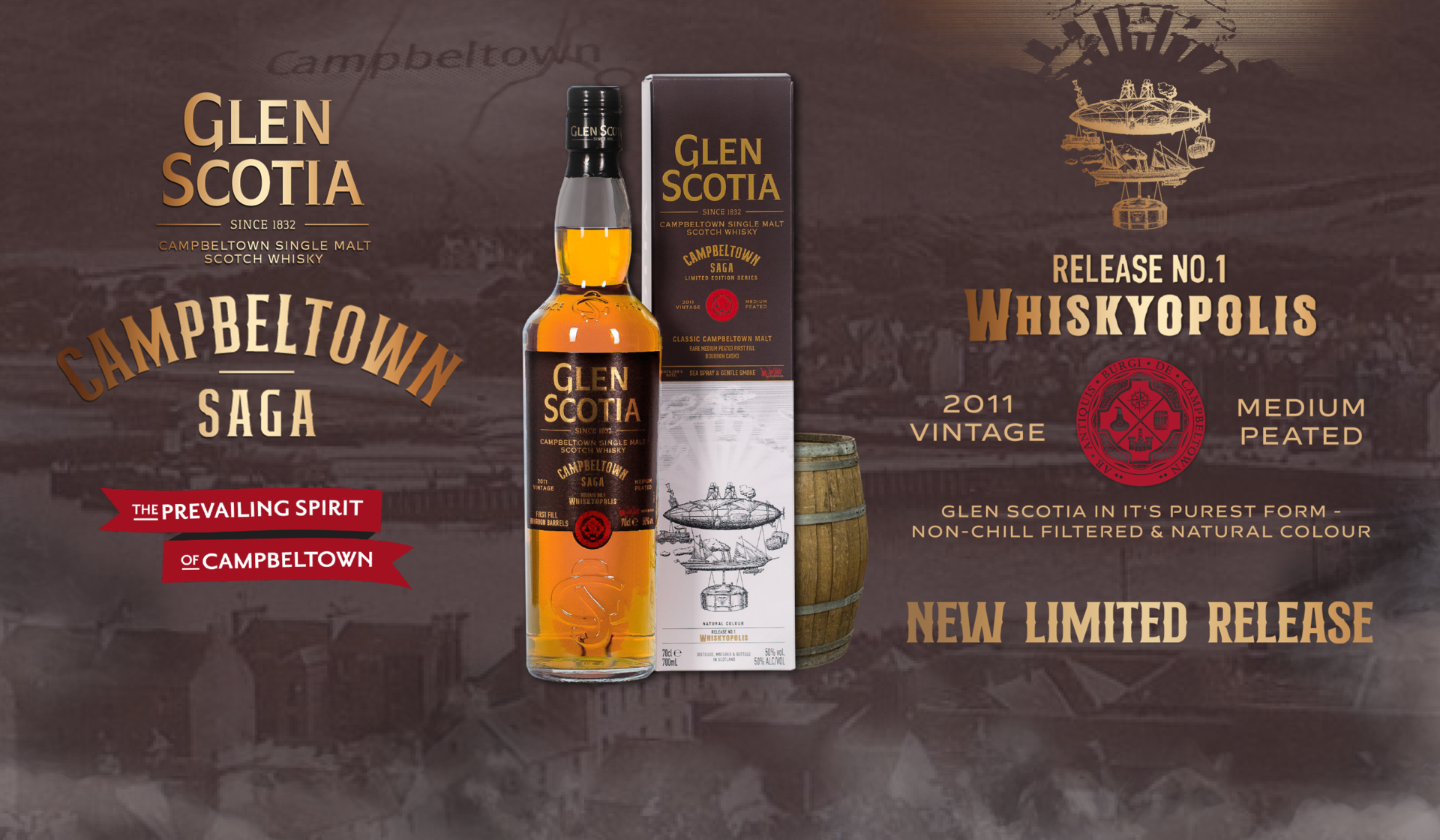 Glen Scotia Saga Release No. 1