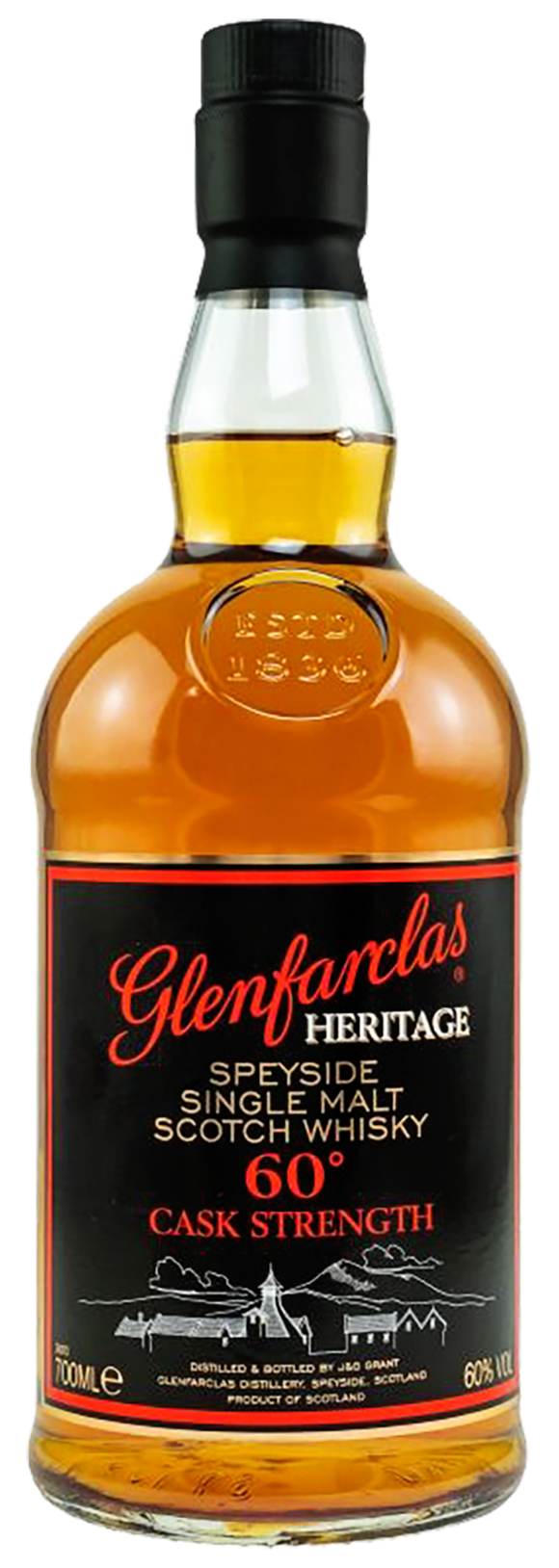 Glenfarclas Heritage 60%