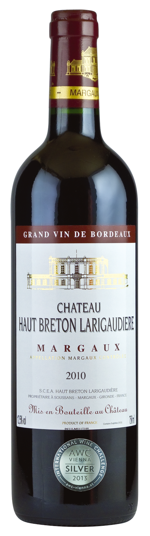 2010er Château Haut Breton Larigaudière