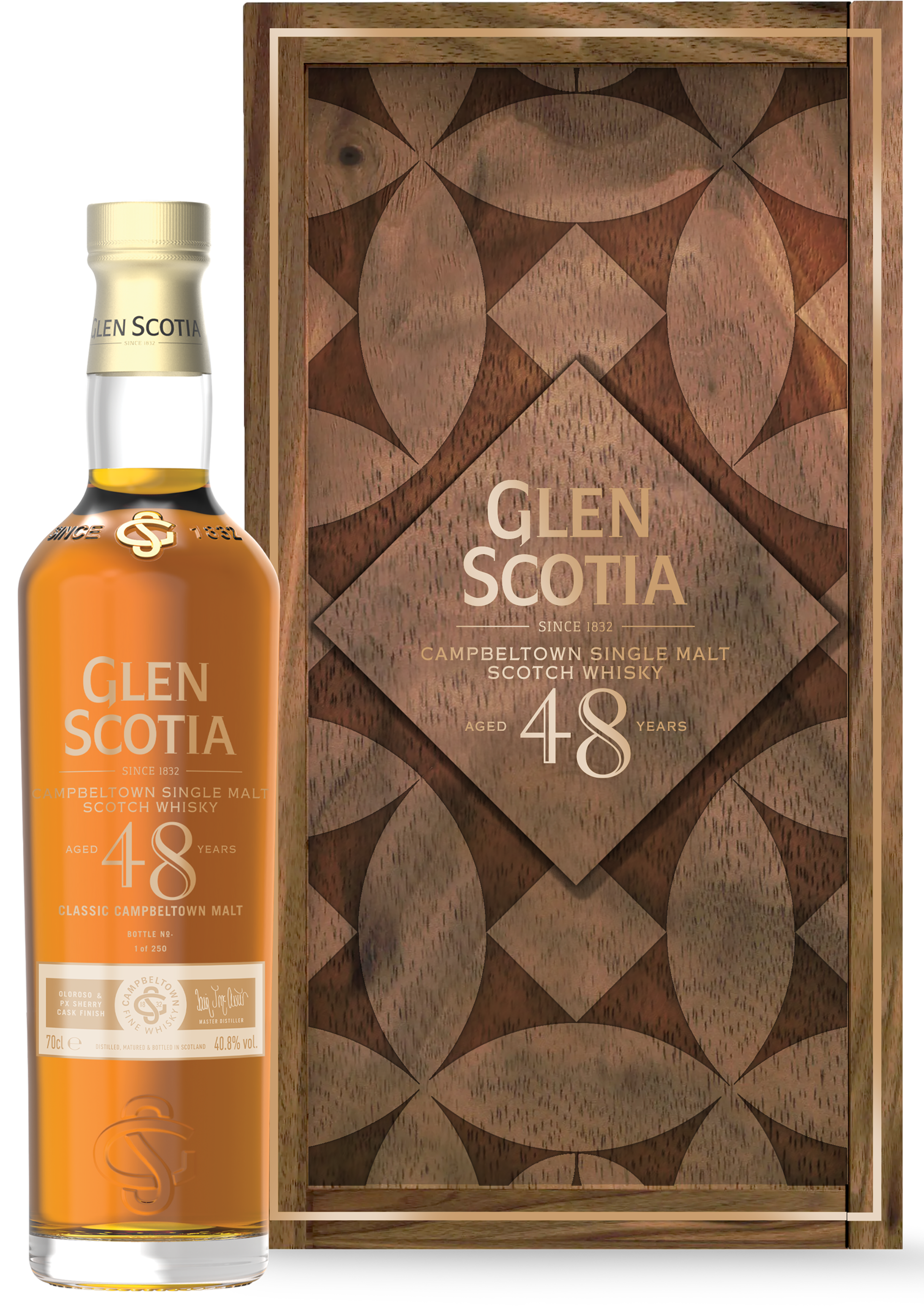 Glen Scotia 48 Jahre - 1974 Vintage