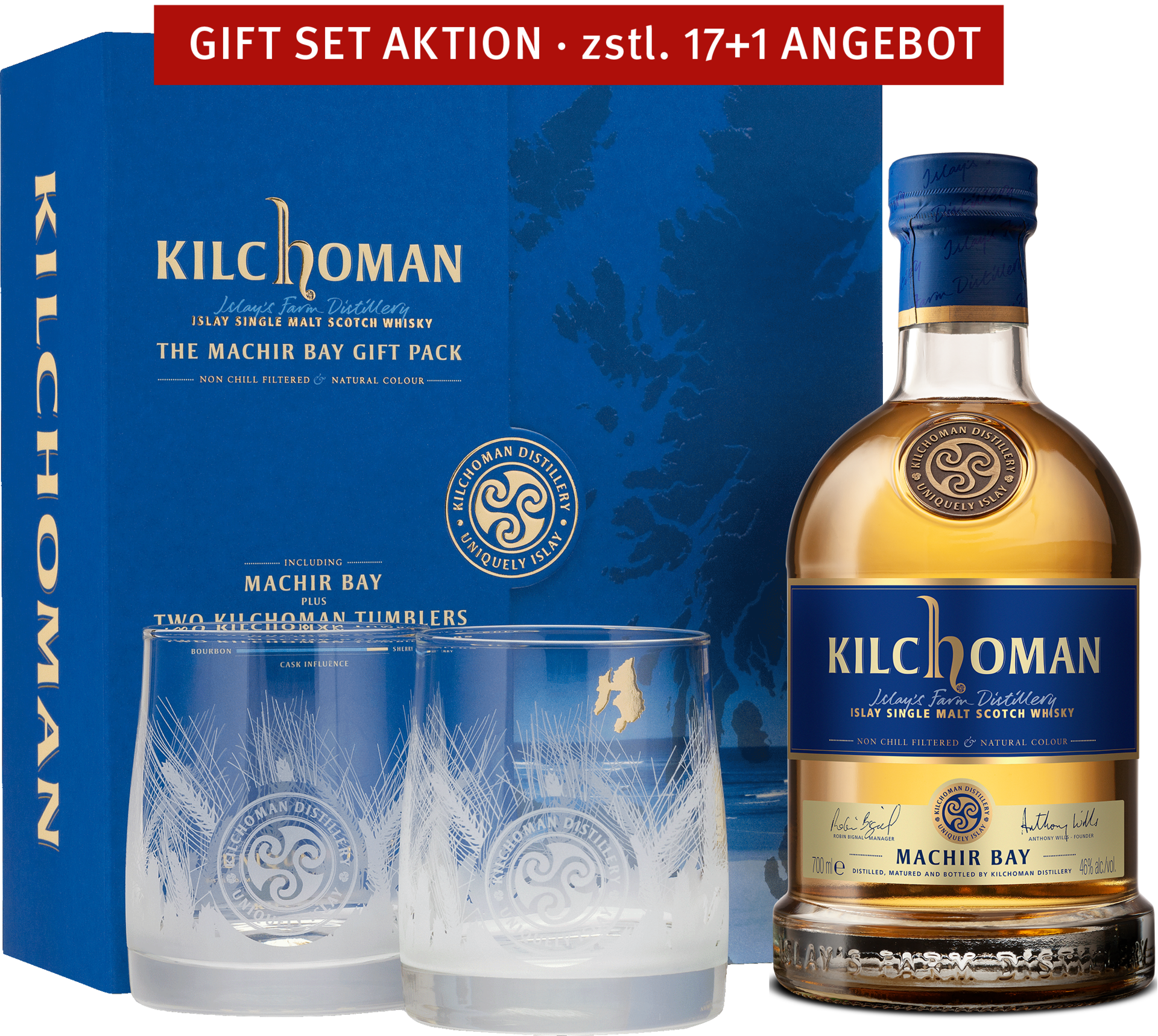 Kilchoman Machir Bay Gift Pack