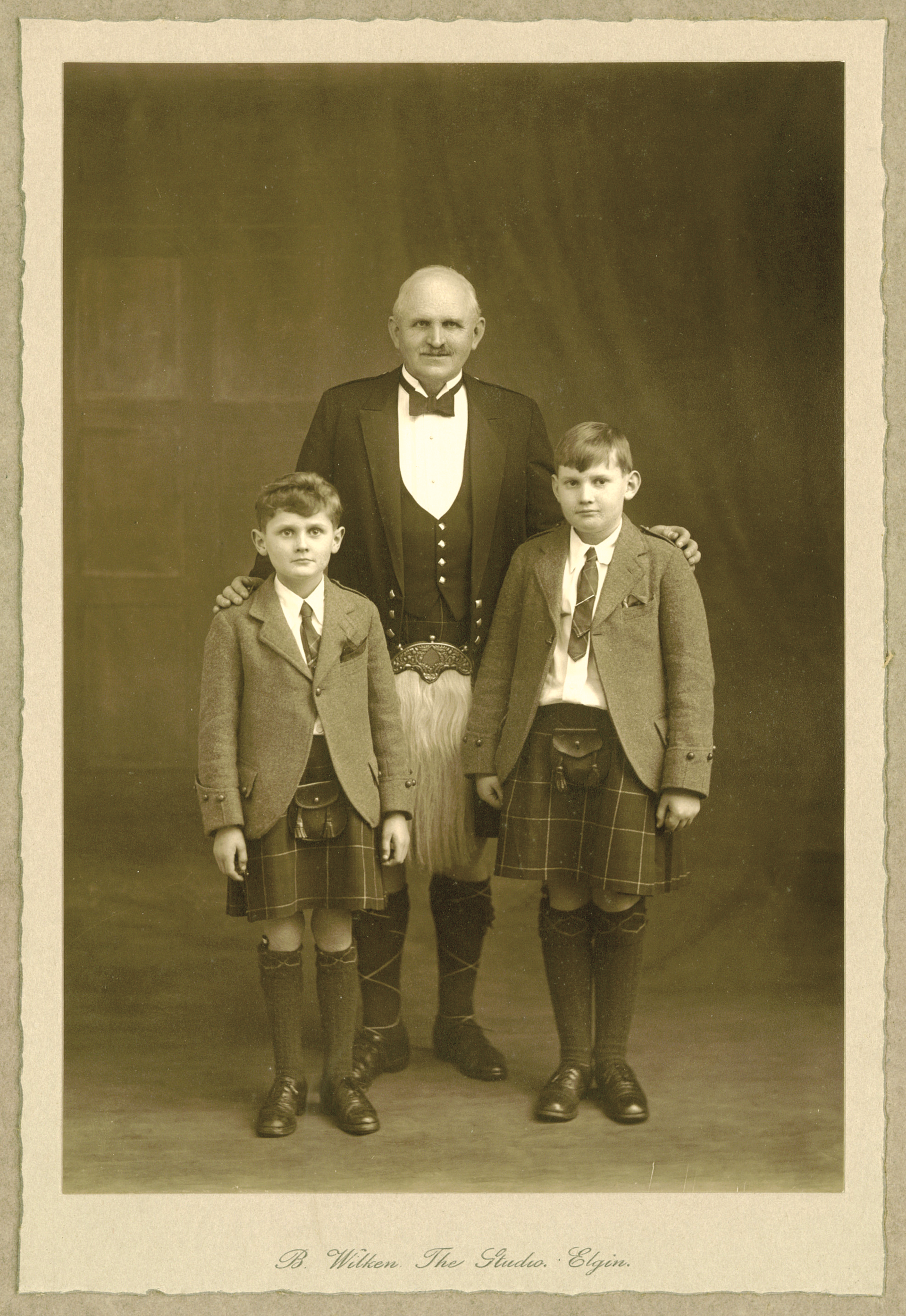 John Peter Grant, George Grant & George S. Grant
