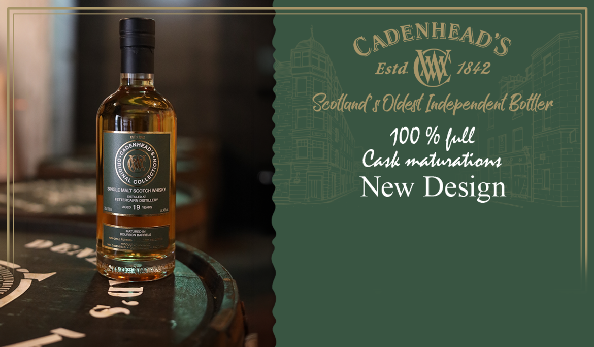 Cadenhead's: Scotland's Oldest Independent Bottler