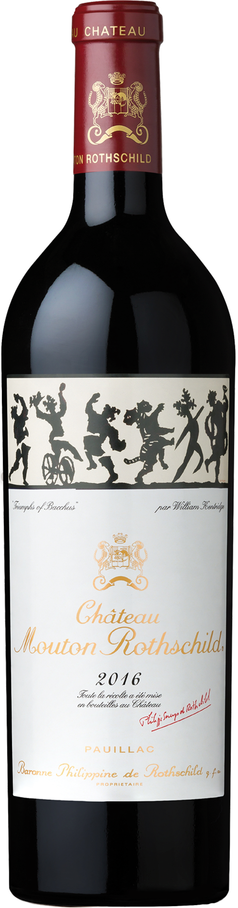 2016 Château Mouton - Rothschild - Preis auf Anfrage