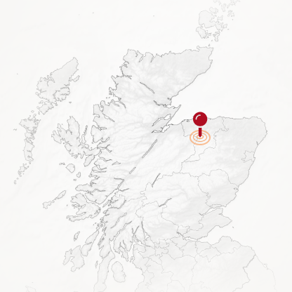 Scotland relief location map