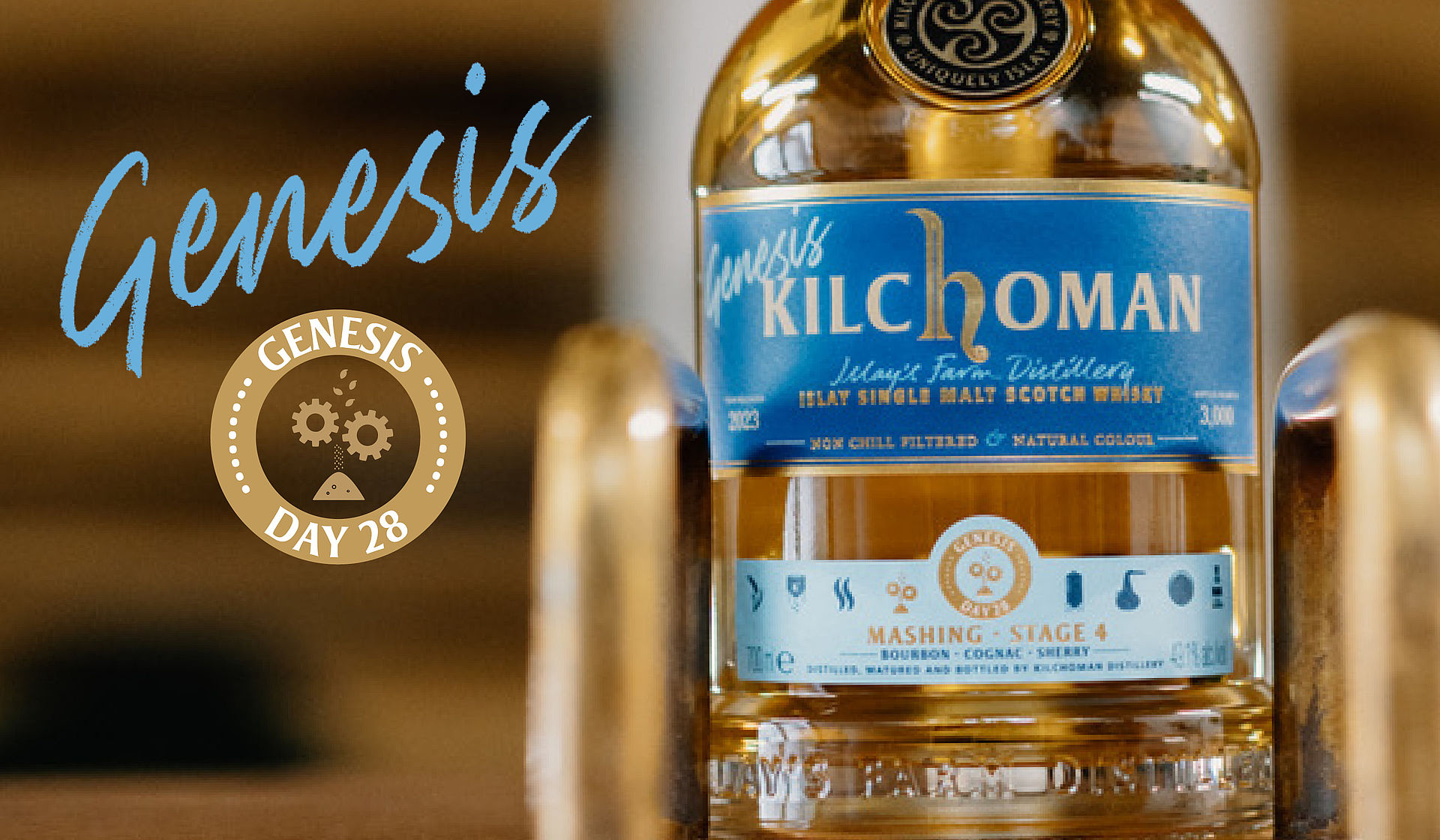 Kilchoman Genesis Stage 4 · Mashing