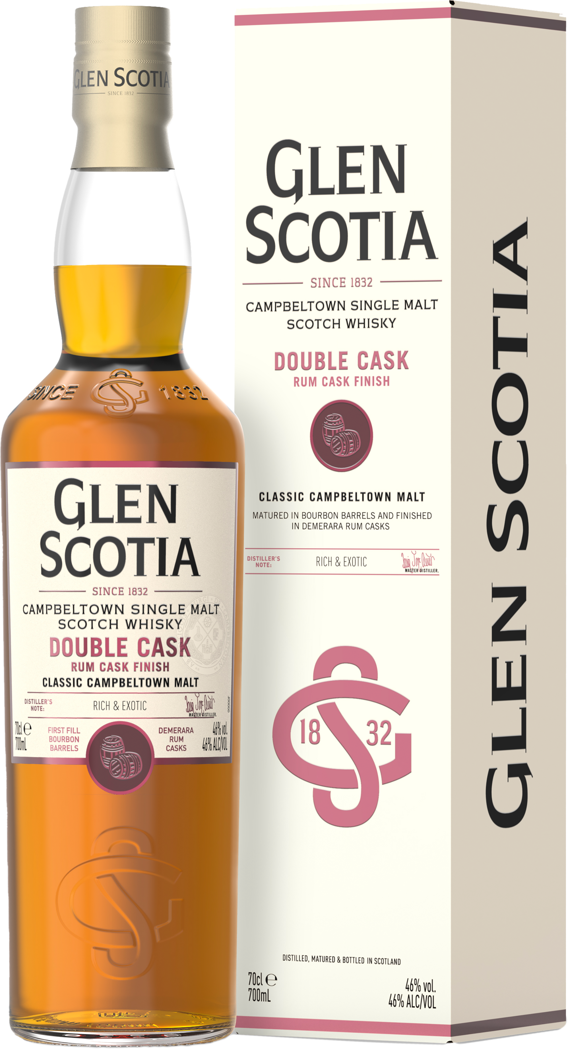 Glen Scotia Double Cask Rum Cask Finish